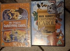 Mr. Magoo's and brer rabbit's christmas carol dvds