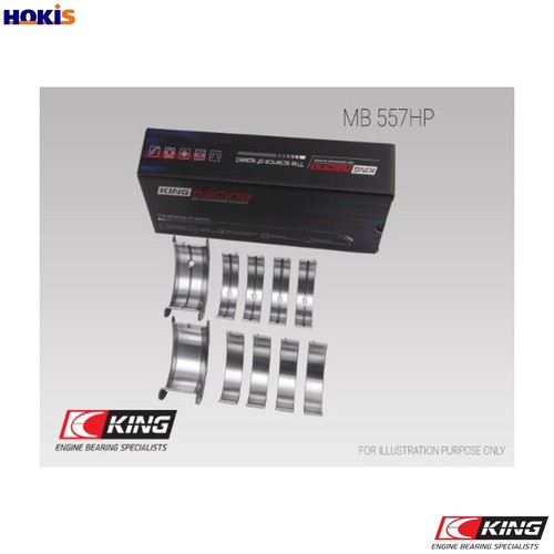 Crankshaft bearing set - set, mb