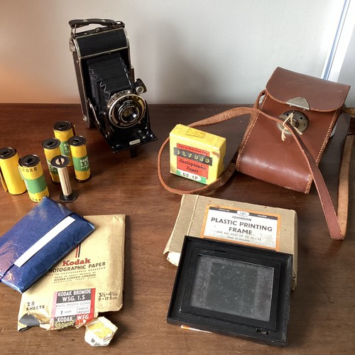 1930 voigtlander bessa - voigtlander, folding