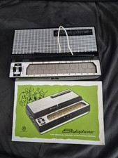 Stylophone with instructions - stylophone,