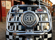 SKA Black & White Design