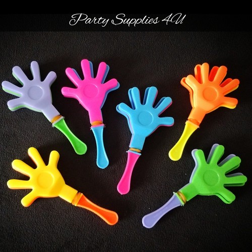 6pk mini hand clappers noise - 6pk,