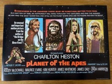 Poster Planet of the Apes 420mm x 594mm size A2