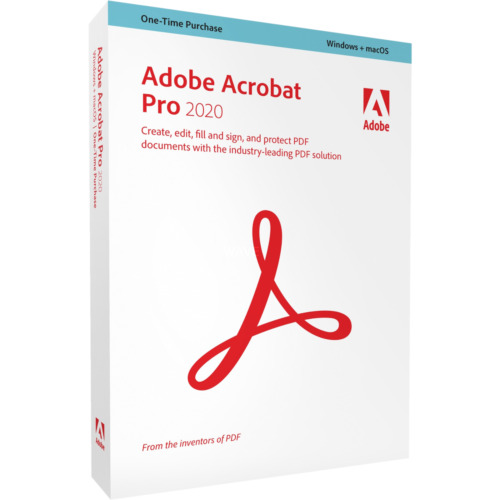 Adobe acrobat pro 2020 - adobe, |