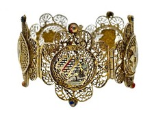 Antique Art Deco Egyptian