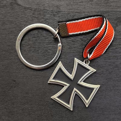 Mini german iron cross key - german,