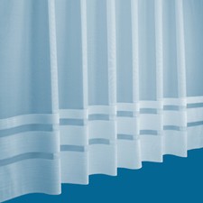 Cheap Plain Net Curtains White