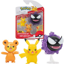 Pokemon Battle Figures 3 Pack