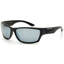 BLOC BAIL XP460 Mens/Womens Sunglasses MATT BLACK / GREY POLARISED CAT.3