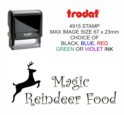 Magic reindeer food - reindeer,
