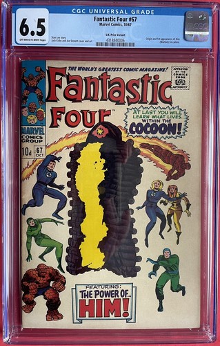 Fantastic four - four, (1967)