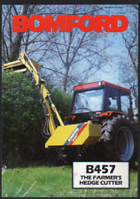 BOMFORD "B457" Flail Hedge Cutter Brochure Leaflet