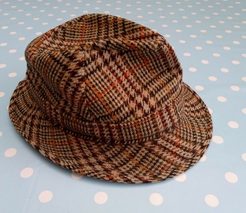 Vintage trilby hat wool size - vintage,