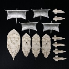 UNCHARTED SEAS ORC RAIDERS FLEET SPARTAN GAMES WARGAMING METAL AND RESIN