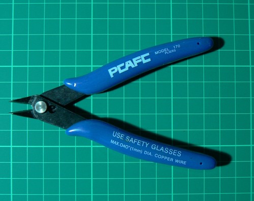 Precision side cutters hobby - cutters,