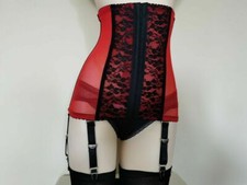 6 Strap Sexy Lingerie Waspie