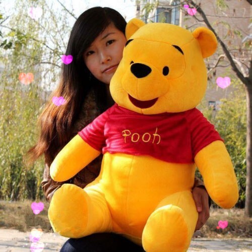 100cm jumbo the pooh - the,