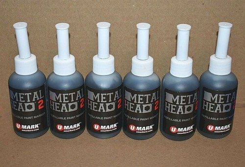 Metal head2 paint markers 2 - 6,