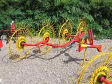ACROBAT 4 Wheel Hay and Straw Rake/Straw Turner - New
