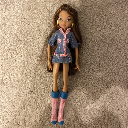 Winx club layla doll - club,