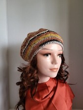 Handmade Crochet BERET Hat