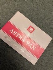 Vauxhall  Astra Bedford Van