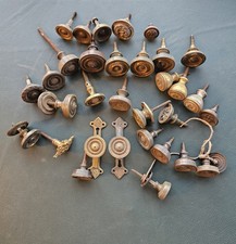 A Large Collection of Antique Drawer Cabinet Pulls Handles Various Sizes Job Lot
