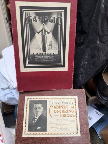 Vintage boxed magic - vintage,