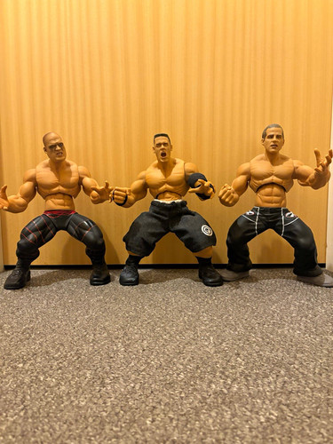 Wwe ring giants - wwe, kane,