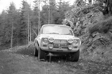 Ford Escort MkI 1973 Rally Car