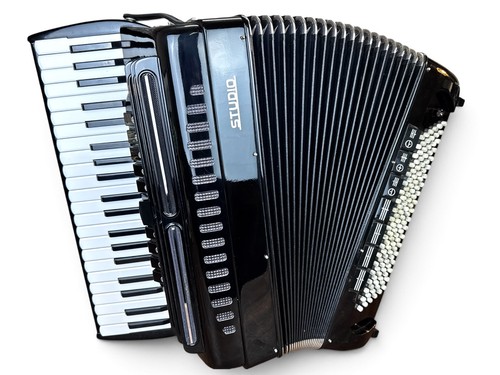 Studio accordion 120 - studio, (pigini)