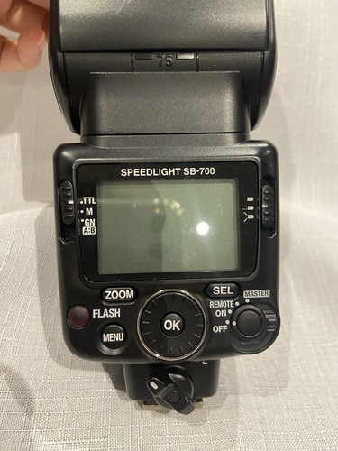 Nikon speedlight 700 af - sb-700,