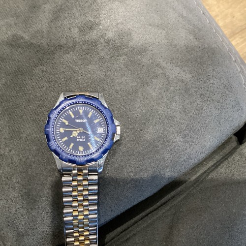 Vintage tissot atollo - tissot,