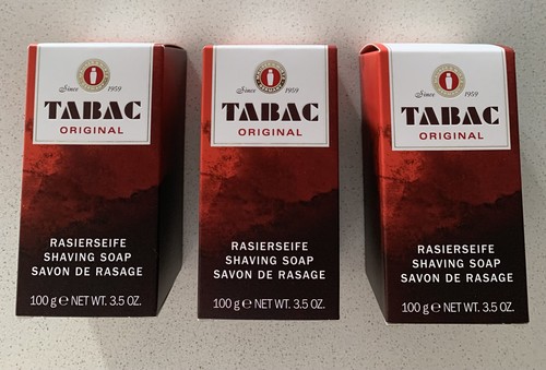 Tabac tallow shave stick - stick, (3)