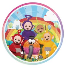 Teletubbies Plate Birthday