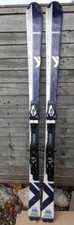 Salomon X-Wing Tornado, Space Frame Skis & Bindings, Blue, White and Grey 170 cm