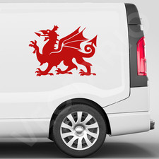 Welsh Dragon Decal | Cymru