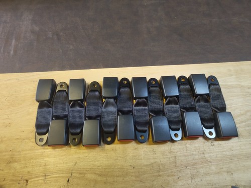 Seatbelt buckle receivers - 12,