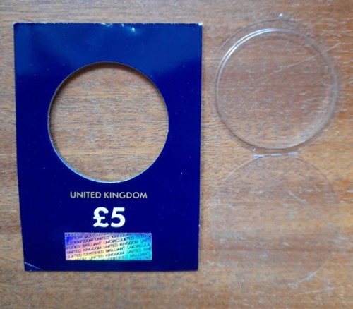 Change checker blue hologram - checker,