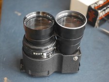 Mamiya Sekor 250mm f/6.3 TLR Lens C22 C220 C33 C330 aperture stuck