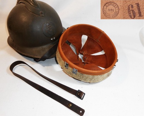 Liner helmet adrian 1926 - adrian,