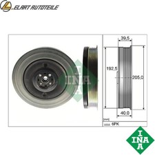 PULLEY CRANKSHAFT 544 0503 10 FOR VOLVO 31401195 