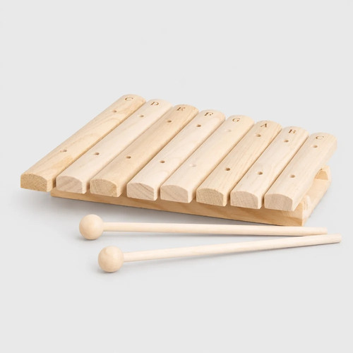 Note wooden xylophone with - xylophone,