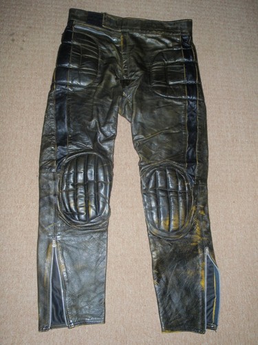 Vintage padded leather - vintage,
