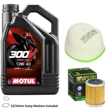 WR 400 4T Air Oil Filter Kit