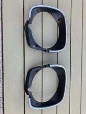Genuine original KP60 Toyota Starlet Mk1 BUG EYE headlight Bezels