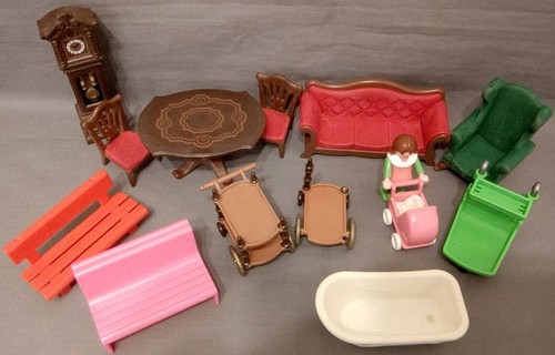 Old playmobil geobra doll - old,