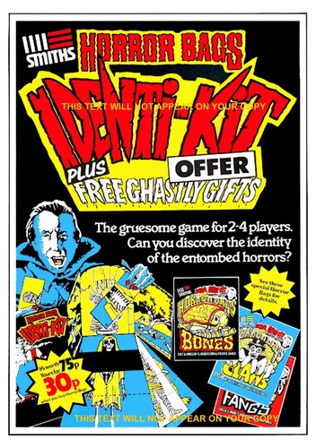 Smiths crisps horror bags - crisps,
