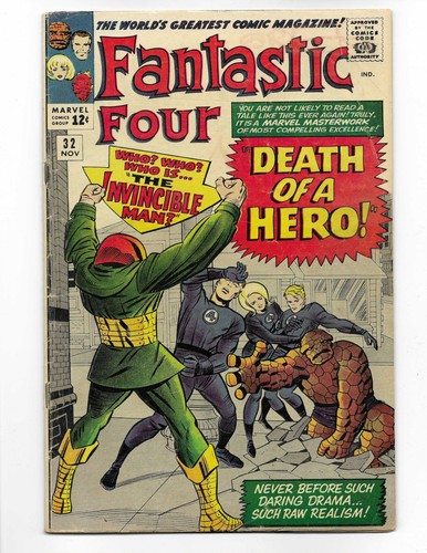 Fantastic four 1965 marvel - fantastic,