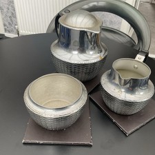 Swan Brand Vintage Teapot Set